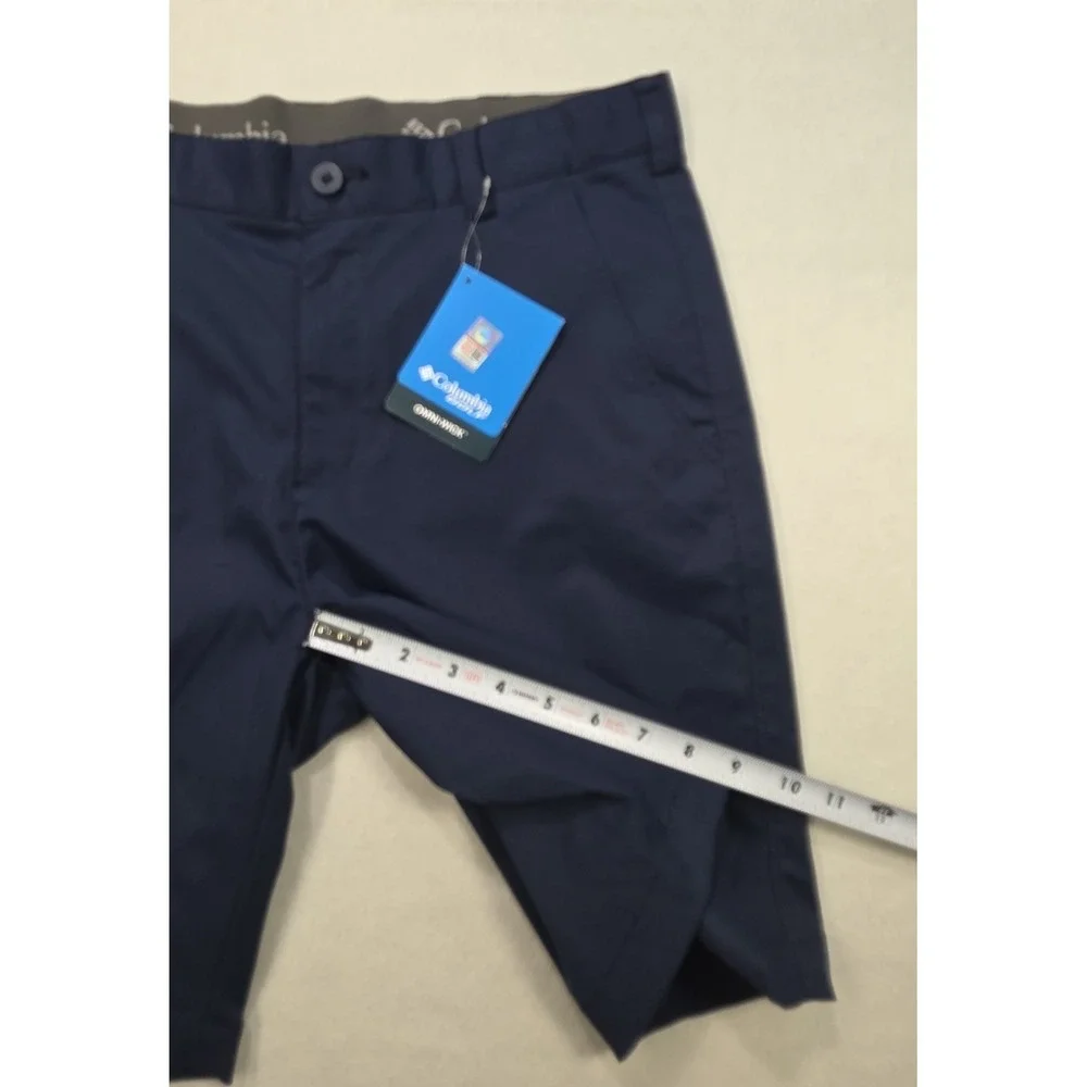 NEW Case Western Reserve University Columbia Golf Shorts Mens 32 Embroidered $95